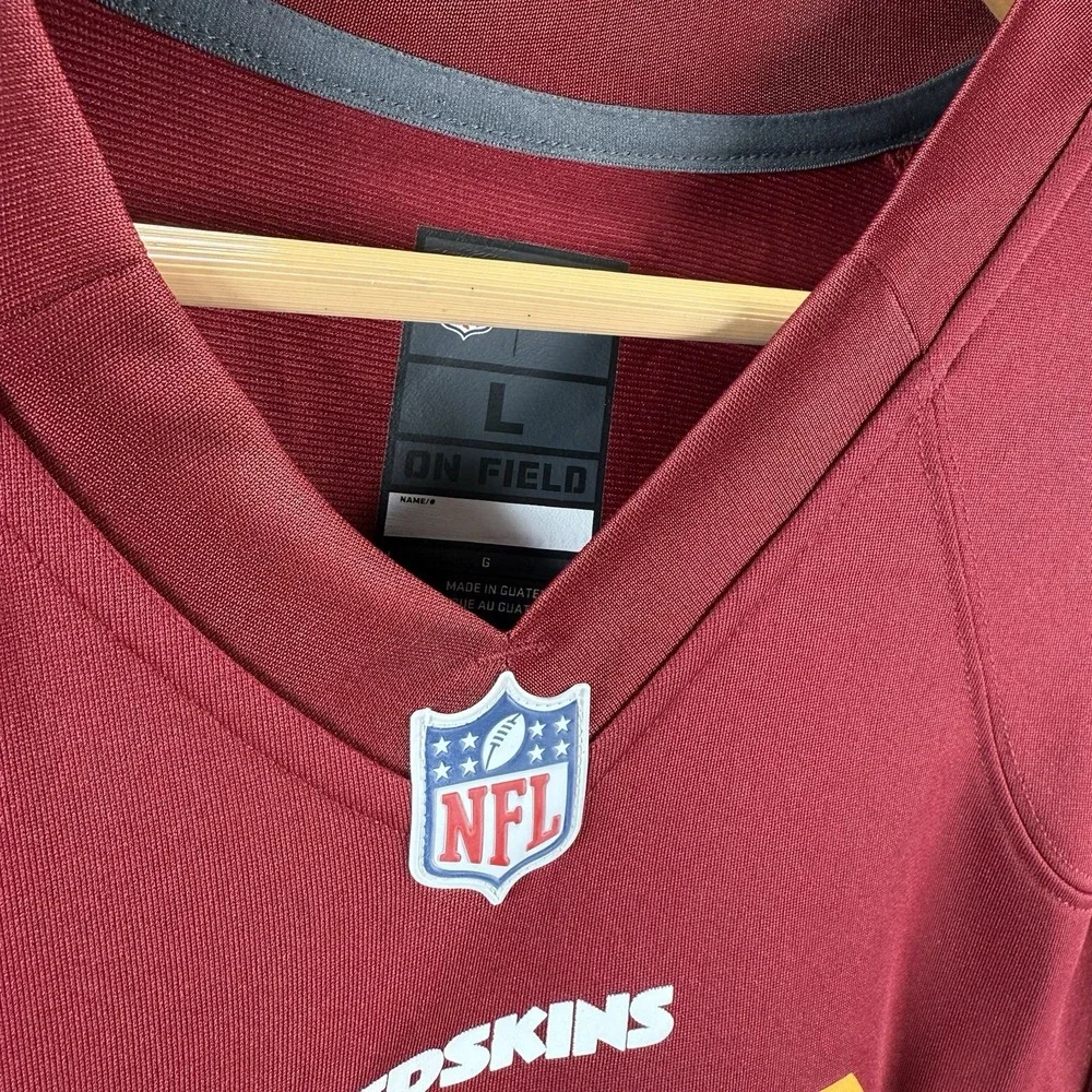 Nike On Field Men's‎ Washington Redskins Large Robert Griffin III 10 RG3 Jersey